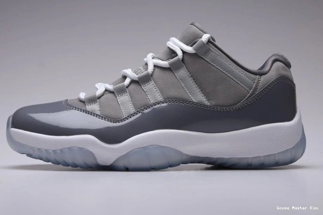 Jordan 11 Cool Low Air 528895-003 Grey 0703